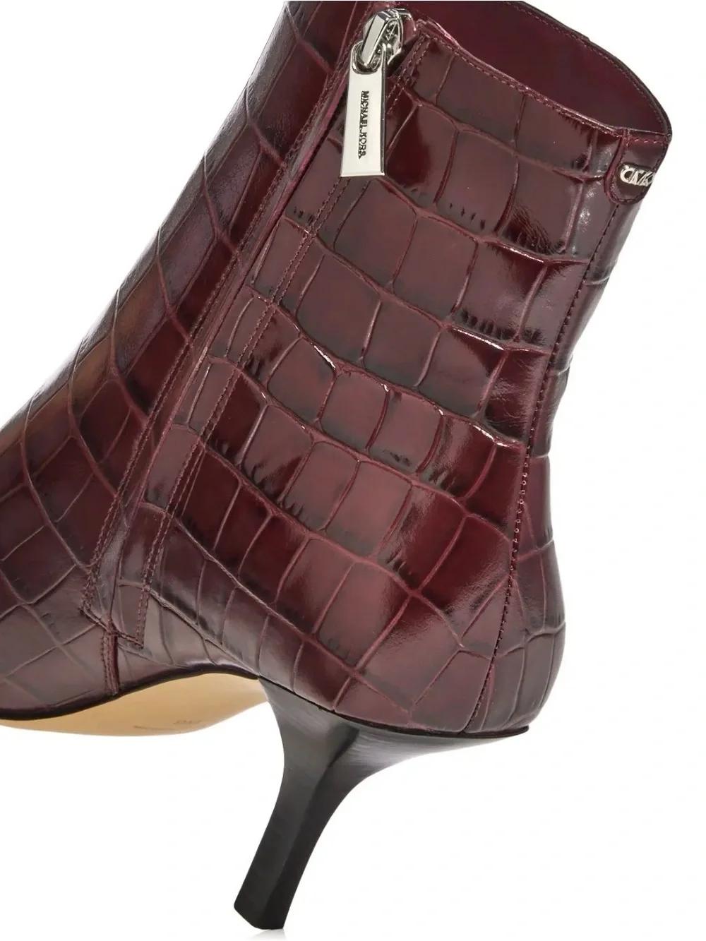 Michael Kors Selina Bootie in Oxblood